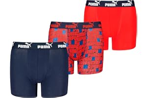 PUMA pojkar Elements Boxer (3-pack)