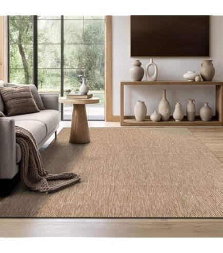 IKEA LOHALS Rug, flatwoven, 133x195 cm, Natural : Amazon.co.uk