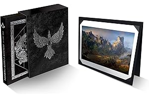 DARK HORSE BOOKS The Art of Assassin's Creed Valhalla Deluxe Edition