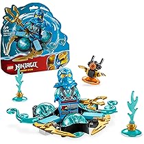 LEGO 71778 NINJAGO Nyas Drachenpowerpower-Spinjitzu-Drift