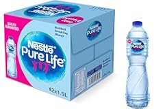 Nestle Pure Life Bottled Still Drinking Water - 12 X 1.5 Ltr