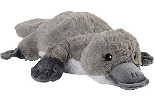 ‎WARMIES Warmies® Wärmekissen/Stofftier "Minis Schnabeltier" herausnehmbare Hirse Lavendelfüllung 20cm 280g (exklusives Warmies-Design für Greenlife Value)