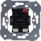 Simon 75398-39 75398-39-1 Switch, 10AX, 250V with Quick Terminal Connection System, 250V, White