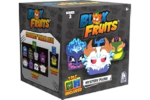 Blox Fruits Samlarobjekt överraskning plysch S3