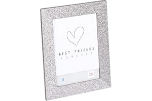 walther design argento 10 x 15 cm superficie scintillante, cornice ritratto Twinkle IT015S