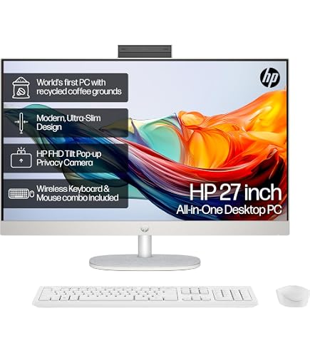 MECHAZER Z3 All-in-One PC 23,8 Zoll Mit Windows 11 Pro, Intel N5095, 8 GB RAM, 512 GB SSD – Inkl. Tastatur & Maus