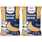 Yayla Pilavlık Bulgur, 1 kg 2li paket