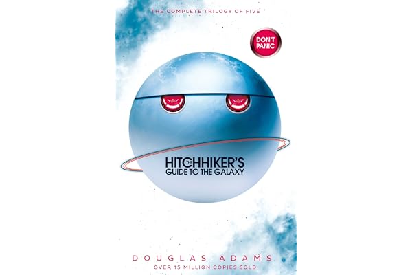The Ultimate Hitchhiker's Guide to the Galaxy: The Complete Trilogy in Five Parts