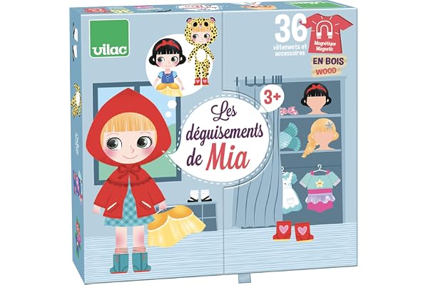 Vilac - Les déguisements de Mia, 2802