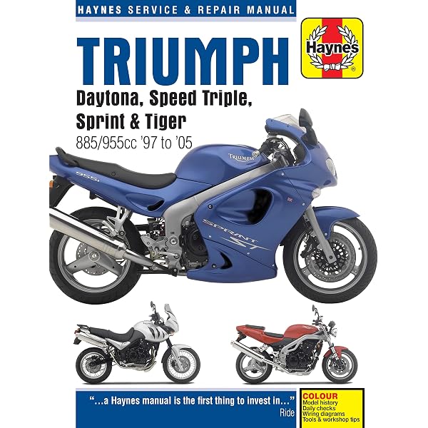 Triumph Daytona, Speed Triple, Sprint and Tiger Service and Repair
