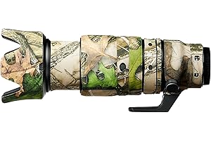 easyCover Lens Oak Neoprenowe soczewki ochronne do Nikon Z 100-400mm f/4.5-5.6 VR S (True Timber HTC Camouflage))