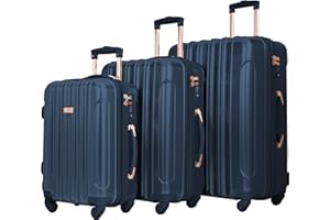 kensie Alma TSA-Lock Hardside Spinner Luggage Set