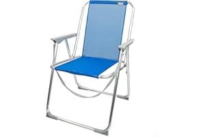 Aktive 62606 krzesło plażowe, składane, 55 x 43 x 77 cm