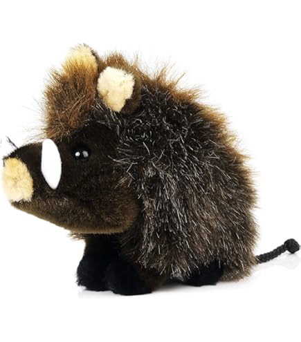 Peluche Hyène Animaux Sauvages - Jouet Doux Premium Pour Enfants