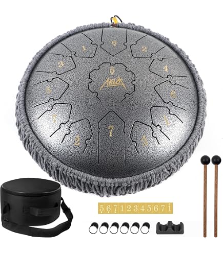 Tambor De Lengua Sela Melody SE362 - 6 Pulgadas, F Menor, Incluye Mazos Y Bolsa De Algodón