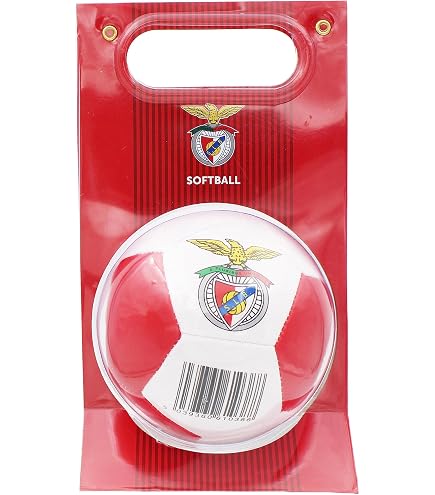 Balón De Fútbol Oficial Benfica Lisboa - Tamaño 5, Material Poliuretano, Colección Oficial