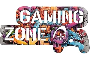 ‎CODIARTS. codiarts. XXL Gaming Zone Wanddekor 3D-Panel | Lasergeschnitten | Designs WOT FN COD GRAFITTI METAL HOLZ (LARGE, Grafitti)