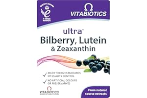 Vitabiotics Ultra Bilberry, Lutein and Zeaxanthin Tablets