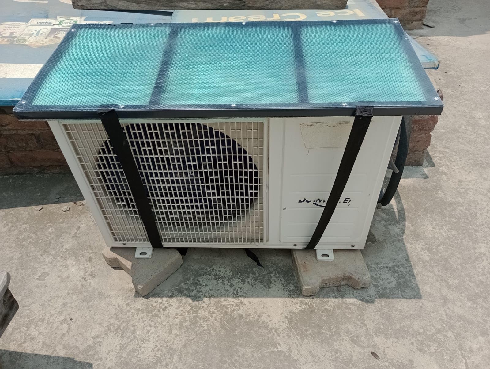 DWET Air Conditioner Outdoor Unit Cover Review | Heavy Heat Protector