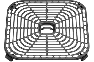 COSORI Frytkownica powietrzna Turbo Blaze oryginalna płyta 6L, akcesoria zamienne, grill do frytkownicy powietrznej ‎CAF-DC601-KEU, nieprzywierająca, można myć w zmywarce