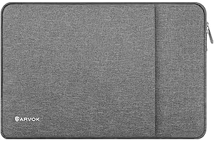 ARVOK 13 13,3 14-calowy pokrowiec na laptopa do MacBooka Pro 14 2021/wodoodporny notebook Chromebook komputer kieszonkowa teczka torba do przenoszenia etui skórka pokrowiec do