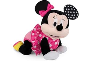 Clementoni- Disney Baby Minnie Fait du 4 Pattes- 52335