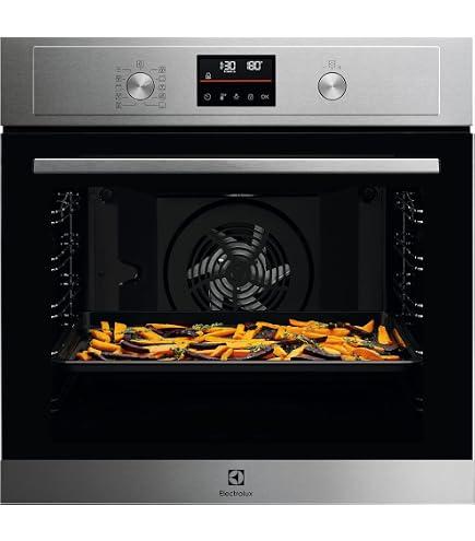 Four Multifonction AEG 72 L – Nettoyage AquaClean, 9 Programmes, Ventilateur XXL – Acier Inox - 11