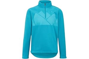 Ziener Unisex Kinder Jonki-z Skipullover, Midlayer, Fleece-Shirt | warm, elastisch, Recycled (1er Pack)
