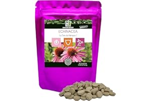 NAKURU | Échinacéa | 90 Comprimés de 470mg | Gamme Boost | Fabriqué en France | "La Tête de Hérisson!"