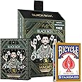Black Box Premium Limited Edition Black Box X Shreyas Iyer Playing Cards Educational Board Game Marked Deck for Magic, Poker & Cardistry, for Adult
