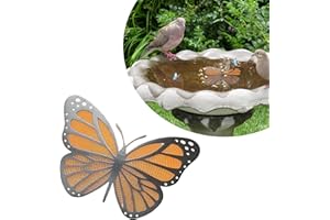 LUMOOM Isla flotante de abejas, bebedero de abejas de impresión 3D, estación de riego para pájaros, estación de alimentación de abejas, estación de riego de abejas, práctico bebedero para insectos