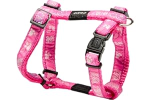 ROGZ SJ01-CA Fancy Dress uprząż dla psów/Jellybean, S, różowa