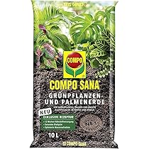 COMPO SANA Qualitts-Blumenerde 10L mit 12 Wochen Dnger