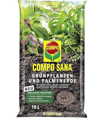Compo CACTEA Sukkulentenerde mit 8 Wochen Dnger, 10L