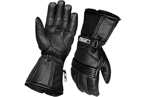 NORMAN Thermo Motorrad Motorrad Leder Handschuhe Wasserdicht Schutz Winter Sommer