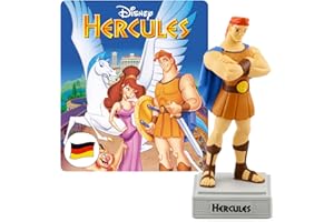 tonies Hörfiguren für Toniebox, Disney – Hercules, Original-Hörspiel zum Film, für Kinder ab 5 Jahren, Spielzeit ca. 47 Minuten