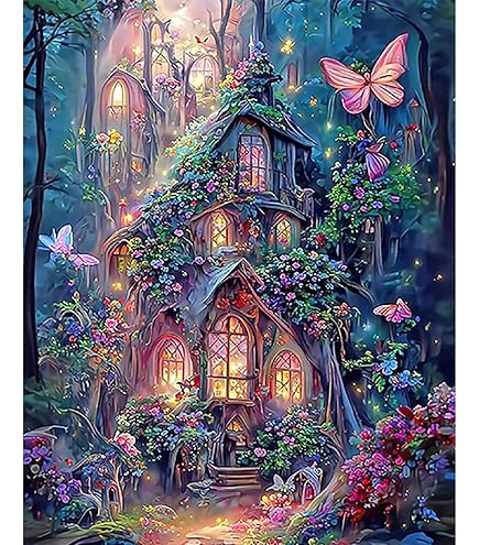 Diamond painting - levensboom abstract - Maat:30x90 - Steentjes:Vierkant - Vulling:Full - Linda Diamond painting - levensboom abstract - Maat:30x90 - Steentjes:Vierkant - Vulling:Full - Linda