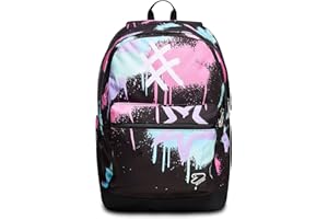 Seven Zaino THE DOUBLE PRO XXL con dispositivo wireless - Scuola e Tempo Libero - Tessuto Eco Material