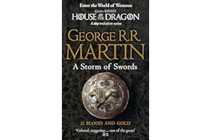 A Storm of Swords: Part 2 Blood and Gold: The bestselling classic epic fantasy series behind the award-winning HBO and Sky TV show and phenomenon GAME OF THRONES: Book 3