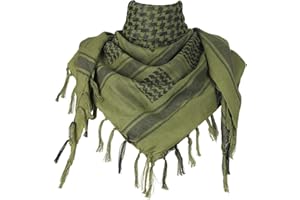 Explore Land Shemagh Bufanda de Moda para Hombre