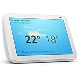 Introducing Echo Show 8 | Stay in touch with the help of Alexa, Sandstone fabric