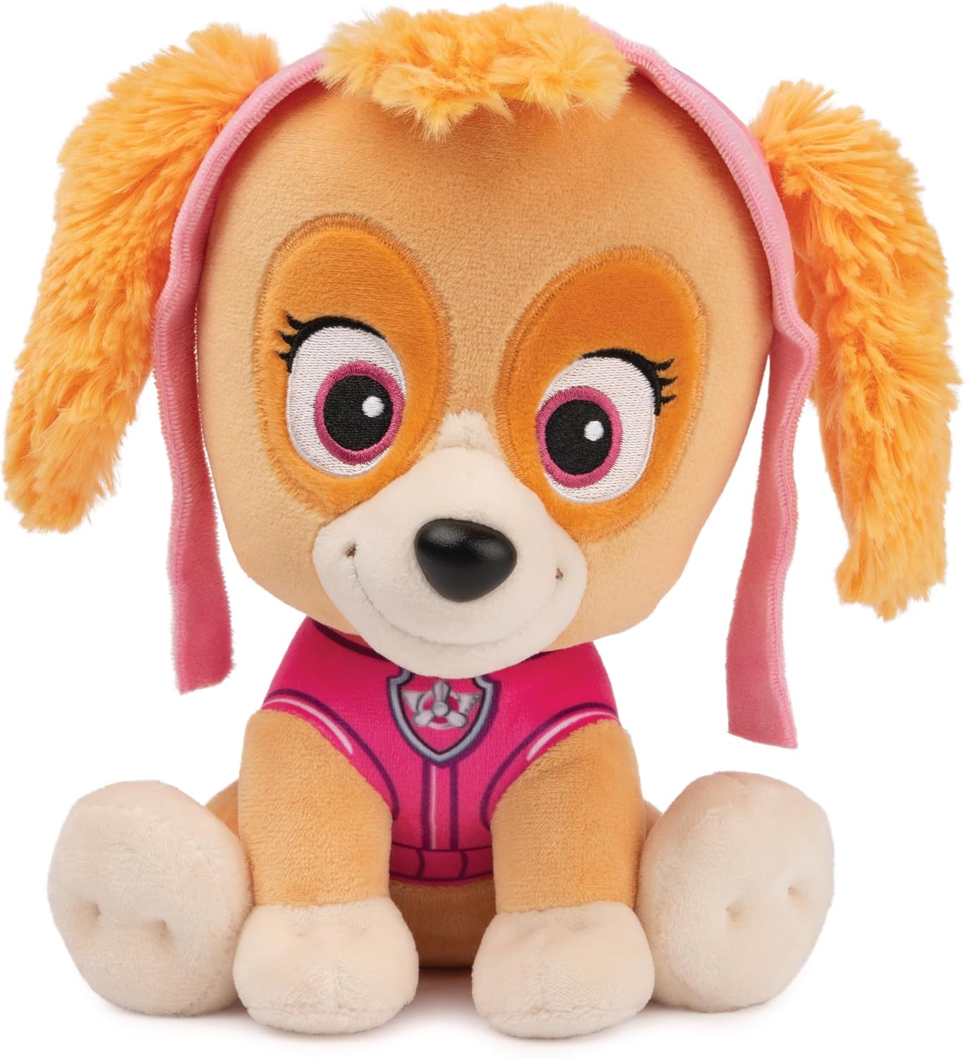 Paw Patrol Patrulla Canina - Peluche Skye 23CM GUND - Peluche Patrulla Canina Skye de 23 cm - 6058446 - Juguetes bebés 1 año +