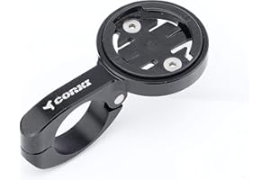corki Bicyle 22.2mm TT Handlebar Computer Mount for Garmin Edge Gopro 130 200 500 510 520 800 810 820 1000 1030 Touring