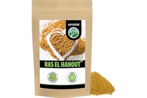 Alpi Nature Ras El Hanout Especias 125g, Ras El Hanout Mezcla de Especias Marroquíes para Cocinar