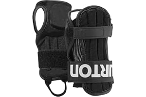 Burton - 10347101002 - Protection poignets - Mixte Adulte - Noir (True Black) - L