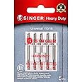 SINGER 04734 Sewing Machine Needles, 5-Count