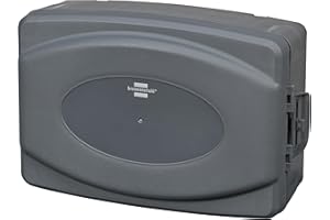 Brennenstuhl wetterfeste Box (IP54 Kabelbox wasserdicht für den Außenbereich zum Schutz von Steckverbindungen, Steckdosen, Adaptern, Transformatoren usw., Outdoor Zubehör)