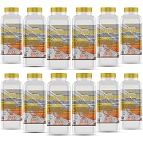 Bioéthanol GiDeli 12L - Alcool 96,6% Pour Cheminée Intérieure Et Extérieure, Combustion Propre Et Inodore