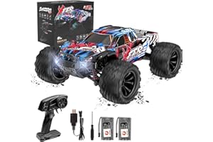 EVARY Ferngesteuertes Auto 1:16, 40KM/H, 2.4GHZ, 4WD - RC Monstertruck Spielzeug für Jugendliche ab 12 Jahren, 55 Minuten Spielzeit, 50 Meter Reichweite, Indoor & Outdoor RC Auto 40 km/h