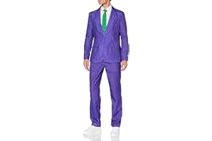 Suitmeister Abito Da Uomo Per San Valentino - Costume D'Amore - Vestibilità Slim - Include Blazer, Pantaloni E Cravatta